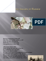 Economic Issue in Russia