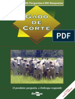 Gado de Corte - EMBRAPA