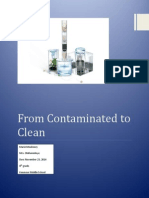 From Contaminated To Clean