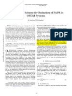 A Blind SLM Scheme For Reduction of PAPR in OFDM Systems