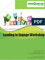 Leading to Engage Training Workshop