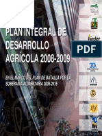 Ponencia Richard Canaan Plan de Desarrollo Agricola