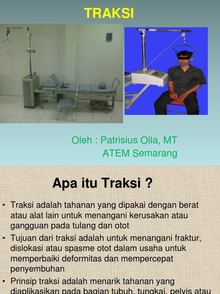 Traksi | PDF | Karier & Perkembangan | Kesehatan Holistik