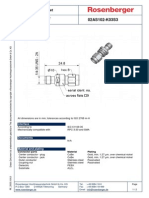 RPC-2.92 Attenuator: Technical Data Sheet
