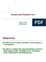 03 Arrays Pointers