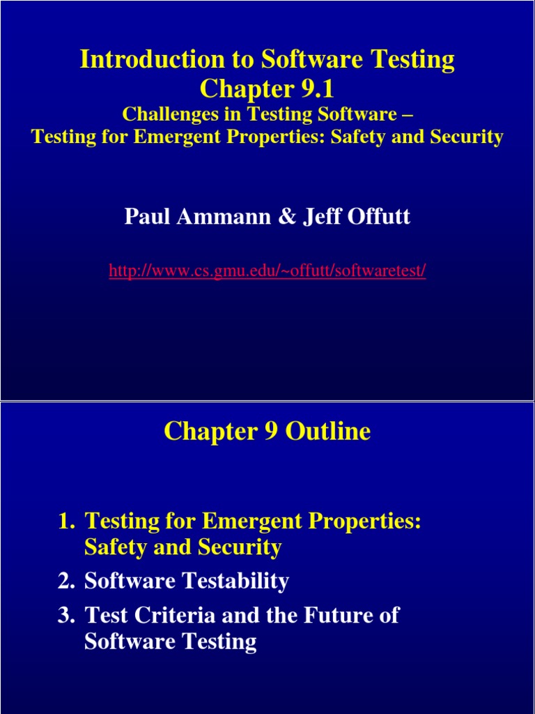 Ch9 1 Emergent | PDF | Component Based Software Engineering | Emergence