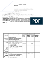 Proiect Didactic Joc Logic