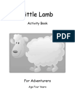 01 Little Lamb Activity Book