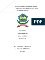 Analisa Keterkaitan Nilai Intrinsik Cerpen Lebaran Di Karet Karya Umar Kayam Dan Pola Pikir Masyarakat