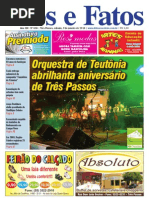 Jornal Atos e Fatos Ed 656 - 09-01-2010