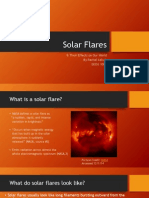 Solar Flares Geography Eportfolio