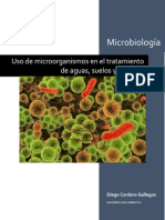 Uso de Microorganismos para Combatir La Contaminación Ambiental Por Diego Cordero Gallegos