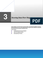 Drawing Data Flow Diagram