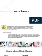 Control Prenatal