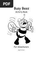 01 Busy Bee Activity Book