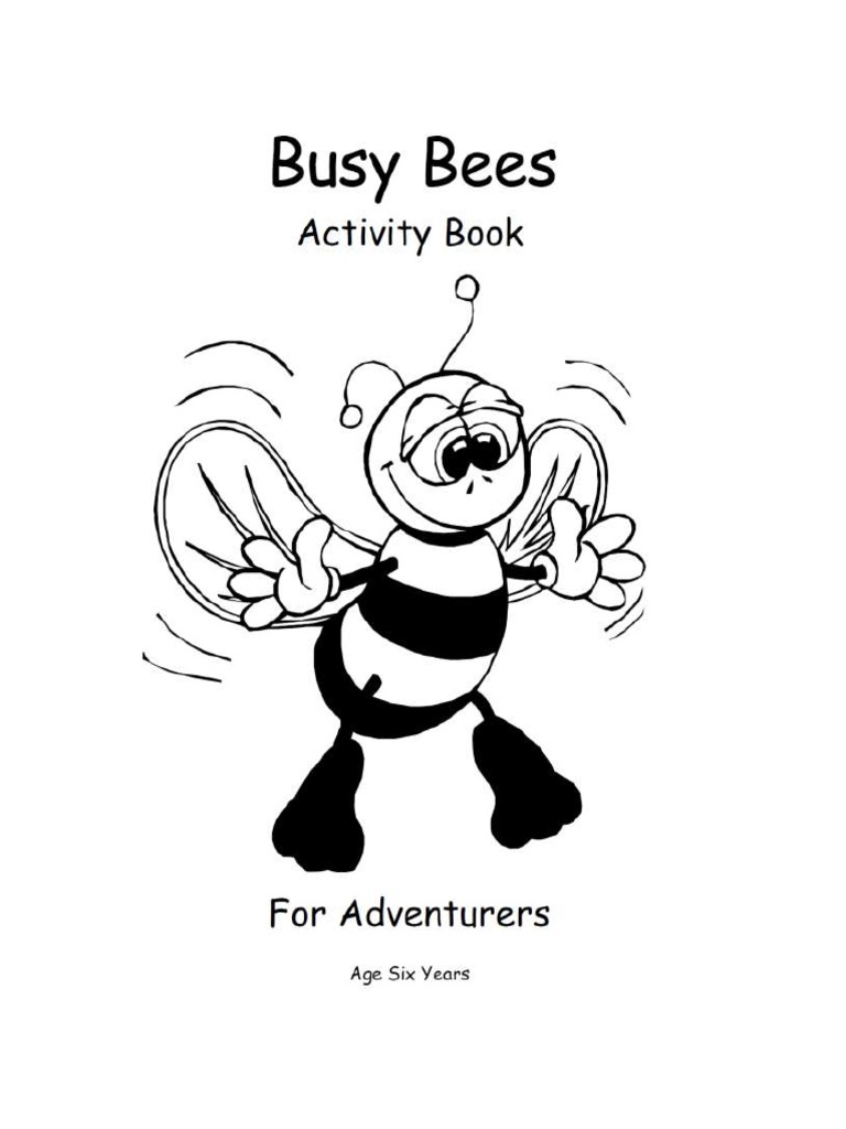 01 busy bee activity book Jesus Religious Belief And Doctrine