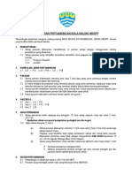 Peraturan Pertandingan Bola Baling MSSPP