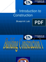 Lecture 4- Building Construction I