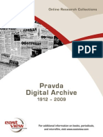 East View Pravda Digital Archive