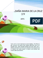 Rojas Saldaña Maria de La Cruz 5°P