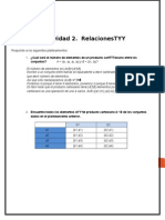 Actividad 2. Relacionestyy