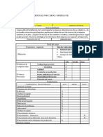 Cargos Requeridos PDF