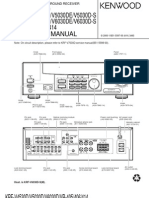 Kenwood KRF V4530D V5030D V6030D VR405 VR406 VR414