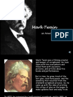 Mark Twain: An American Icon