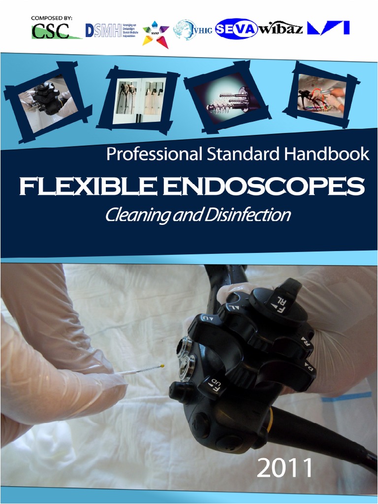 Sferd Handbook Flexible Endoscopes Cleaning Disinfection en PDF PDF