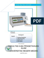 Makalah Konsep Dasar Kimia Instrumen