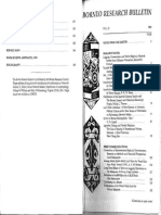 Borneo Research PDF