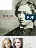 Hugo Wolf Spanische Lieder