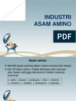 Industri Asam Amino