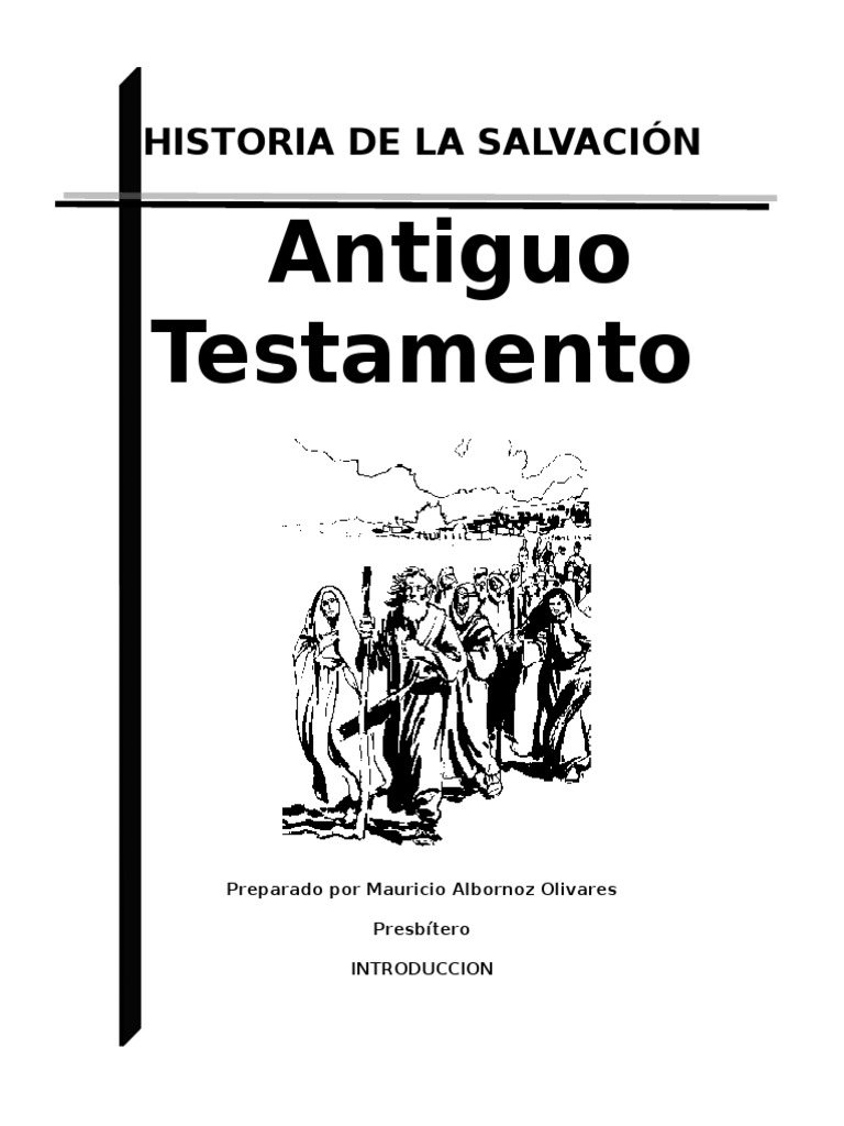 Historia de La Salvacion | PDF | Canon bíblico | Libro del éxodo