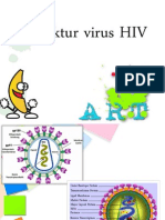 Struktur Virus HIV