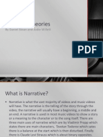 Narrative Theories