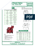 CI Check Valve