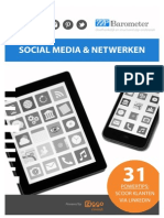 ZZP Barometer - Themarapport "Social Media en Netwerken"