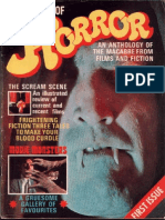 The World of Horror 001 (1972)