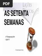 Setenta Semanas 