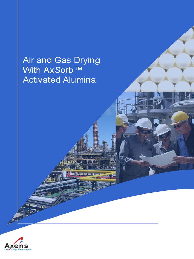 Air and Gas Drying With Axsorb Activated Alumina-English | PDF ...