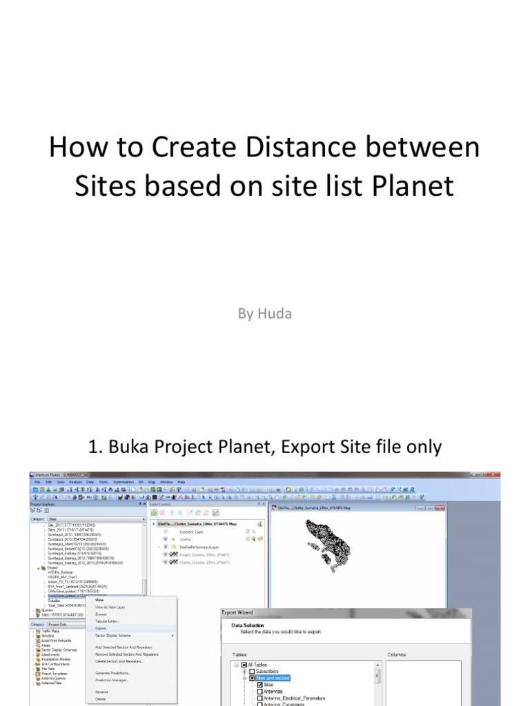 Calculate Site Distances in Planet | PDF | Computer Data | Computer ...