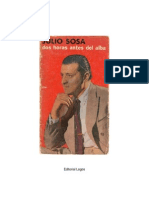 Julio Sosa - Dos Horas Antes Del Alba - Libro de Poemas