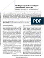 Durability-Based Ranking of Typical Structural Repairs