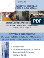 Sistemas Integrados de Gestión - Inacap