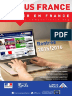 Dépliant Campus France 2015 new
