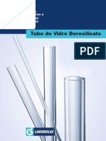 Tubo de Vidro Borosilicato