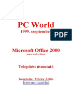 Microsoft Office 2000 Magyar