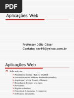 Aula - Aplicação Web