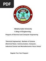 WSU ECEG Curricula